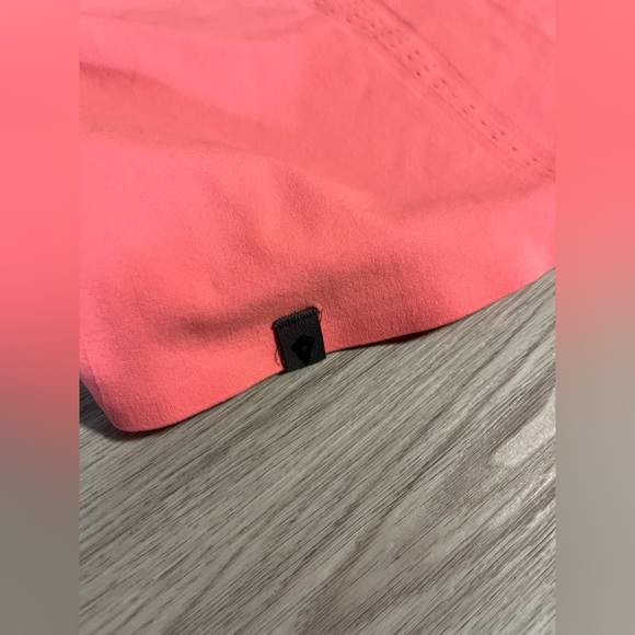 Fitted Orange and Pink Tank Top with Racerback - Picture 3 of 3